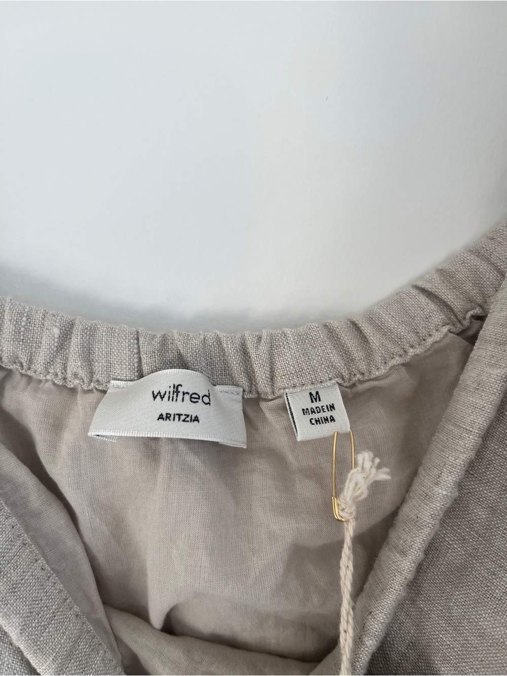NWT - Aritzia Wilfred Bouquet Linen Skirt - Picture 5 of 6